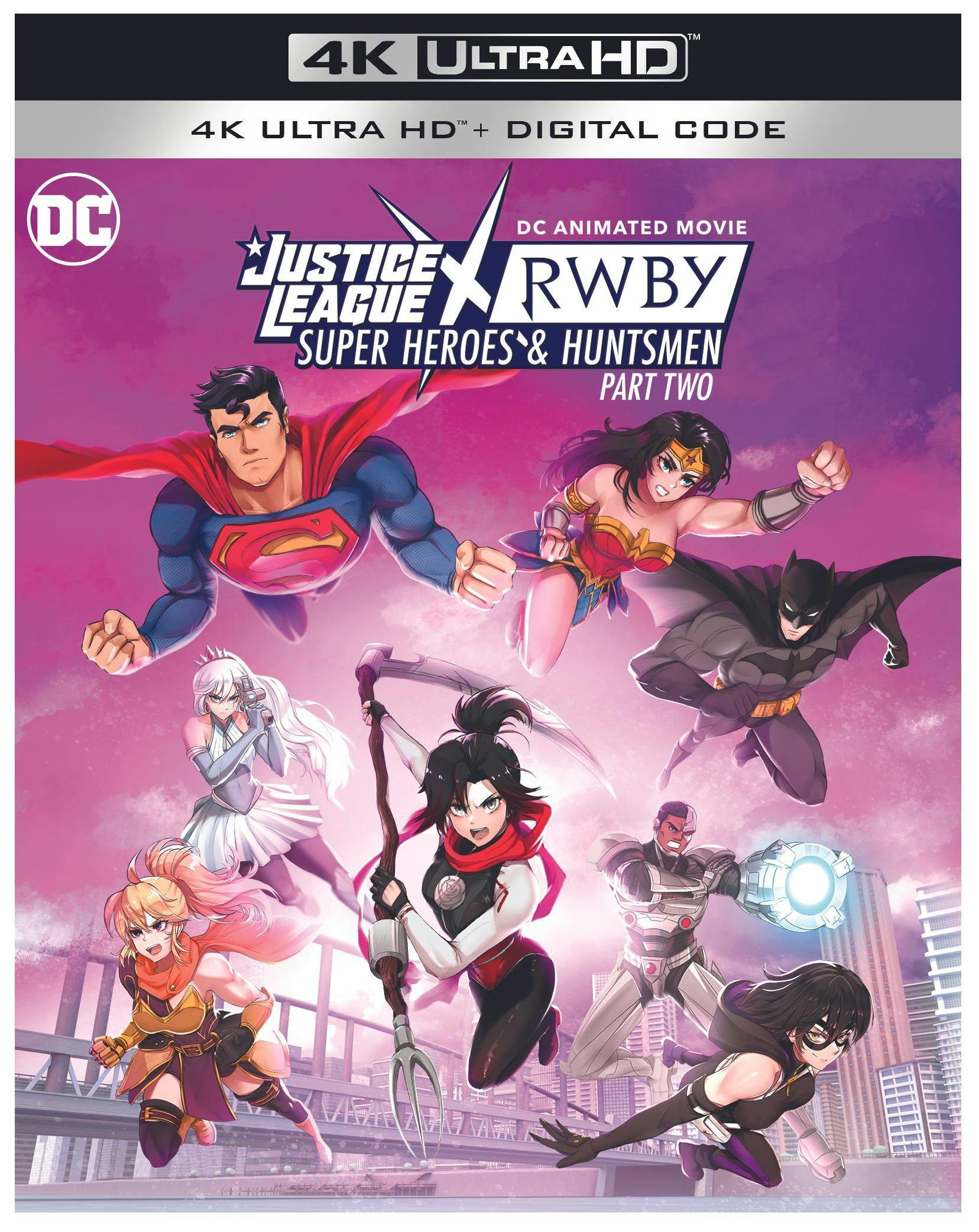 Justice League Crisis on Infinite Earths Part 3 – GRUV Entertainment