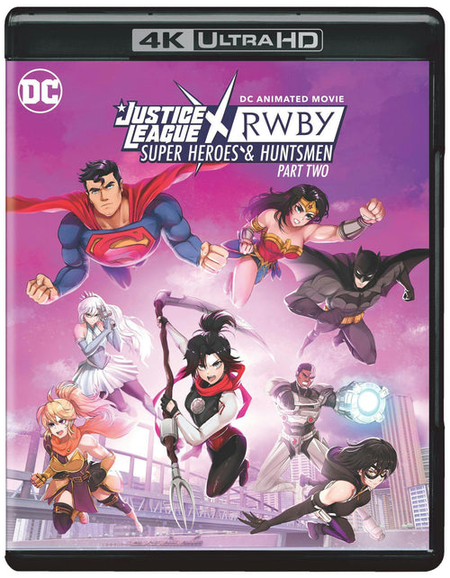 Justice League X RWBY: Super Heroes and Huntsmen - Part Two (4K Ultra HD) [UHD]