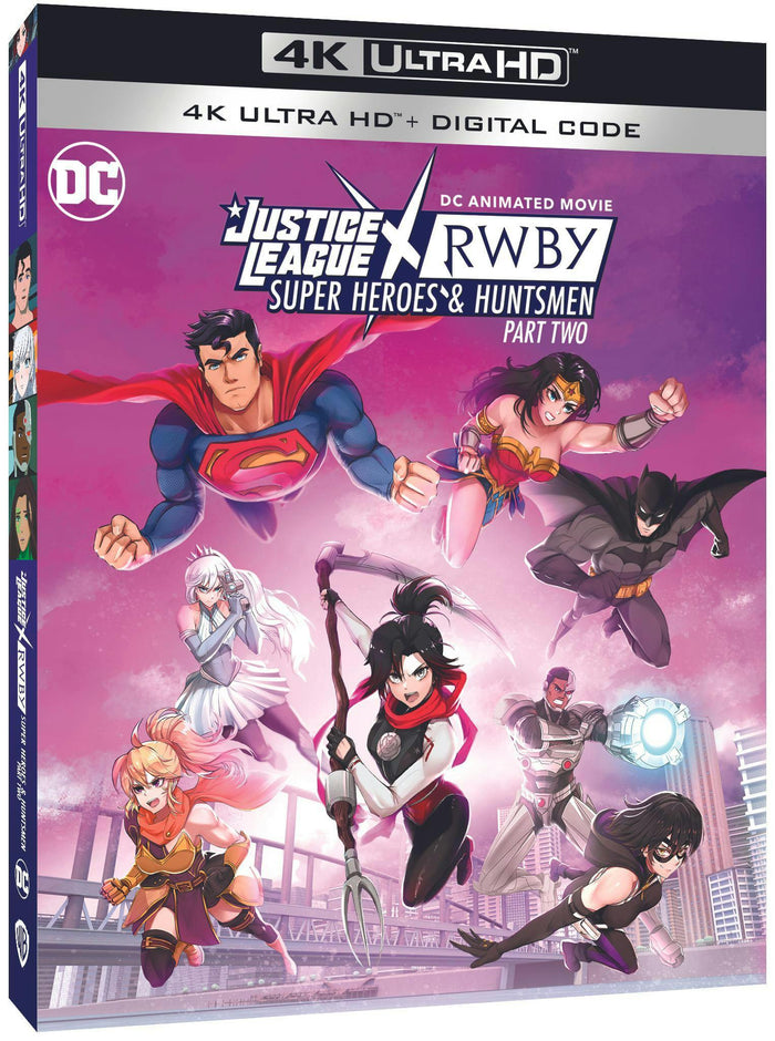 Justice League X RWBY: Super Heroes and Huntsmen - Part Two (4K Ultra HD) [UHD]