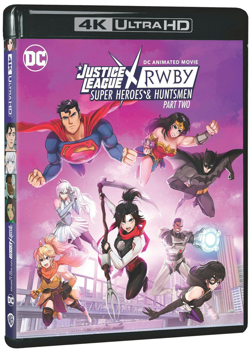 Justice League X RWBY: Super Heroes and Huntsmen - Part Two (4K Ultra HD) [UHD]
