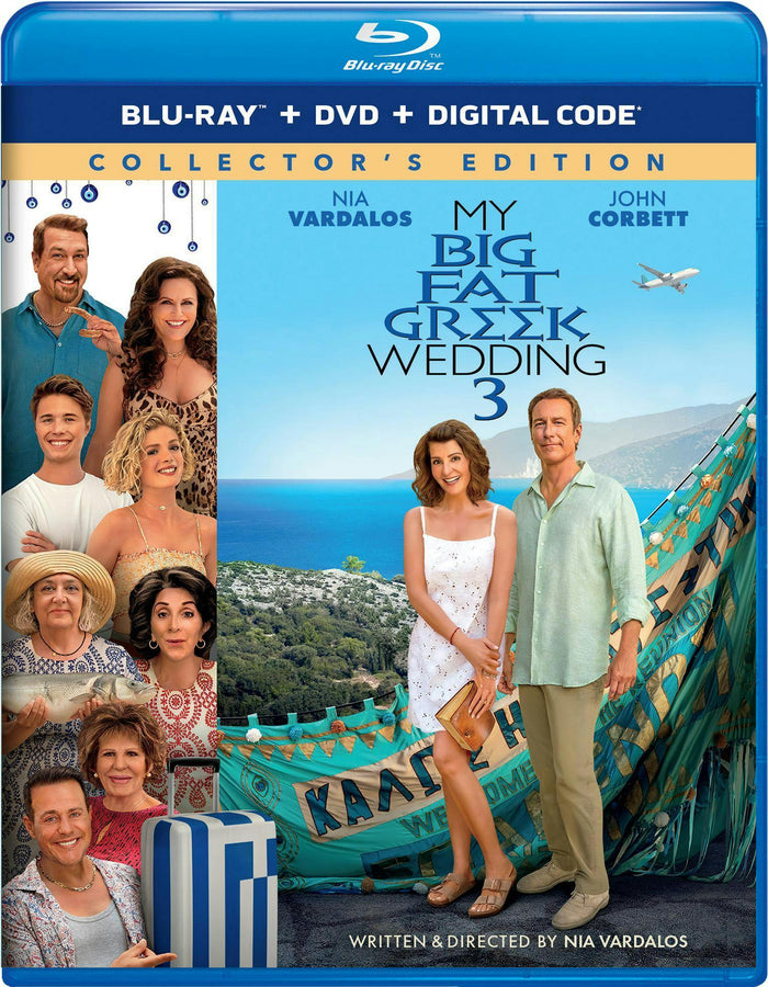 My Big Fat Greek Wedding 3 (with DVD) [Blu-ray]