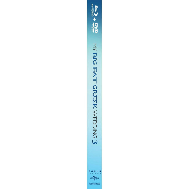 My Big Fat Greek Wedding 3 (with DVD) [Blu-ray]