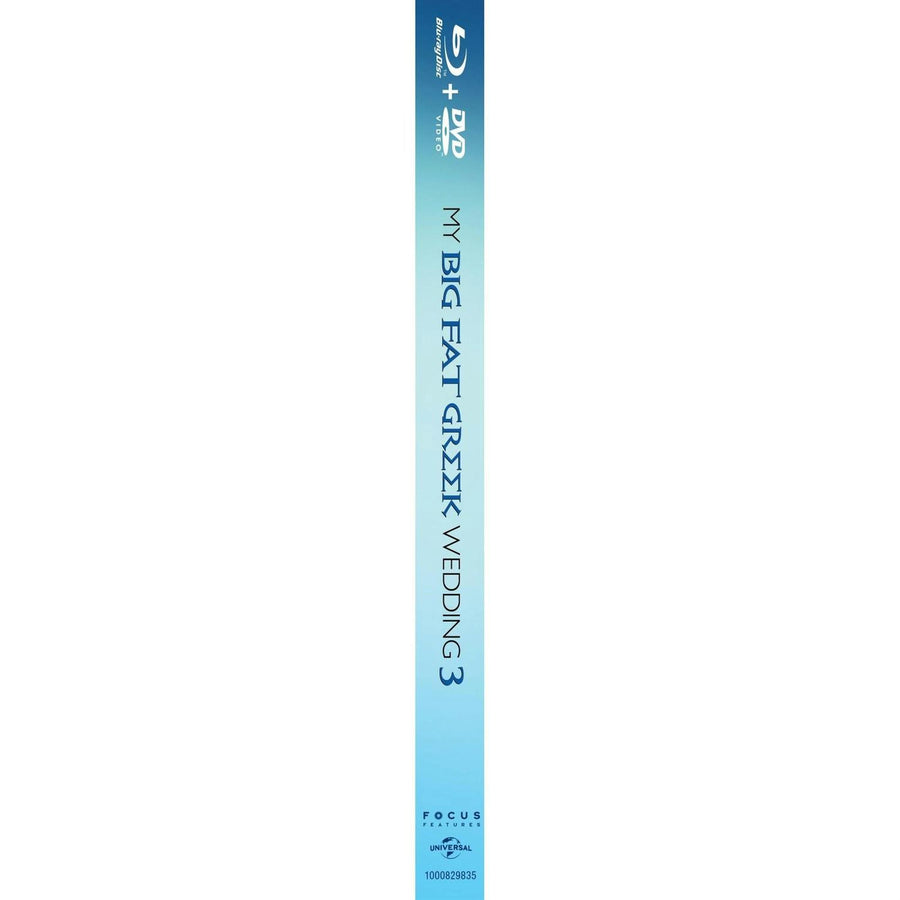 My Big Fat Greek Wedding 3 (with DVD) [Blu-ray]