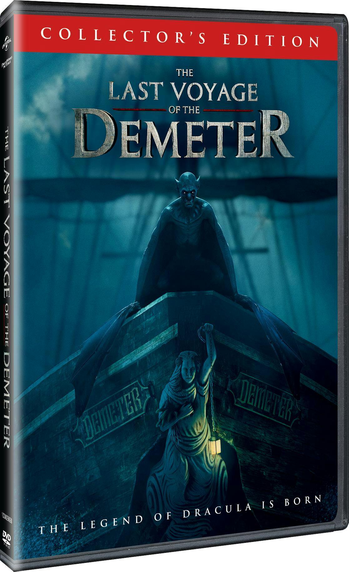 The Last Voyage of the Demeter [DVD]