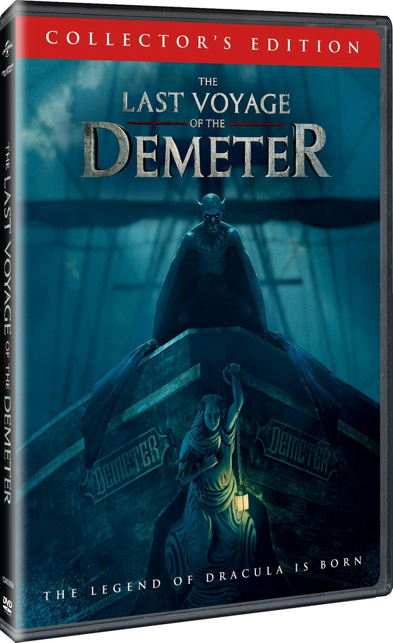 The Last Voyage of the Demeter [DVD]