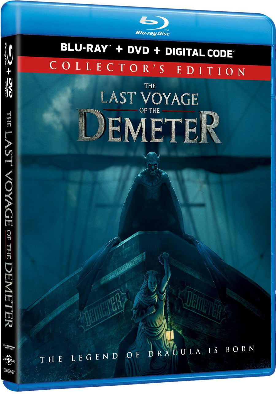 The Last Voyage of the Demeter (with DVD) [Blu-ray]
