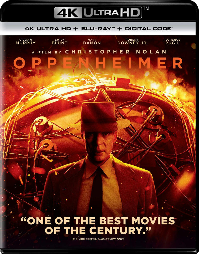Oppenheimer (4K Ultra HD + Blu-ray) [UHD]