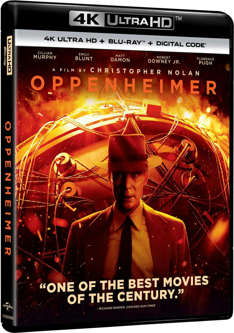 Oppenheimer (4K Ultra HD + Blu-ray) [UHD]