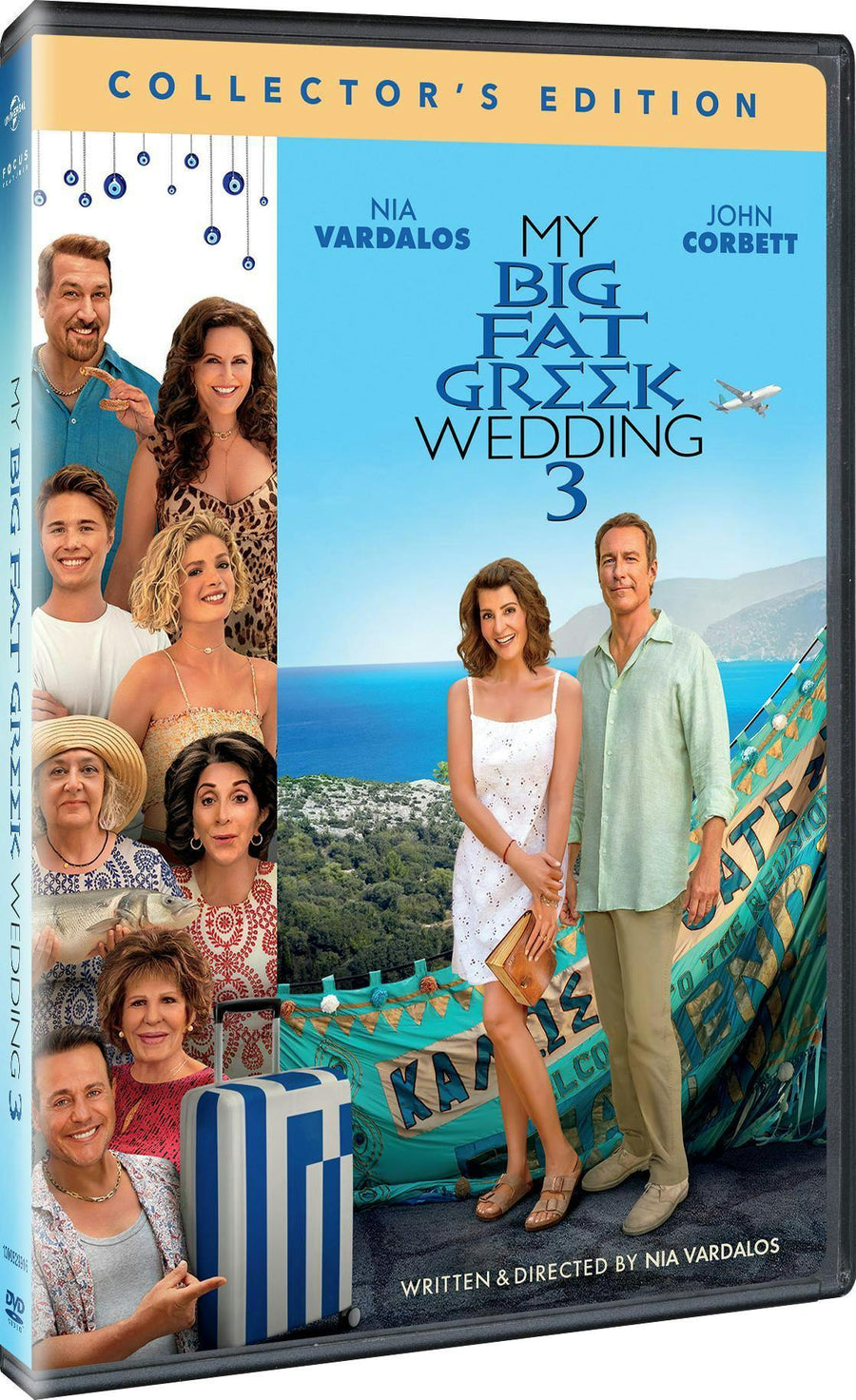 My Big Fat Greek Wedding 3 [DVD]