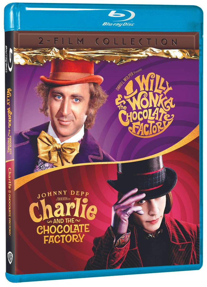 Wonka Double Feature [Blu-ray]