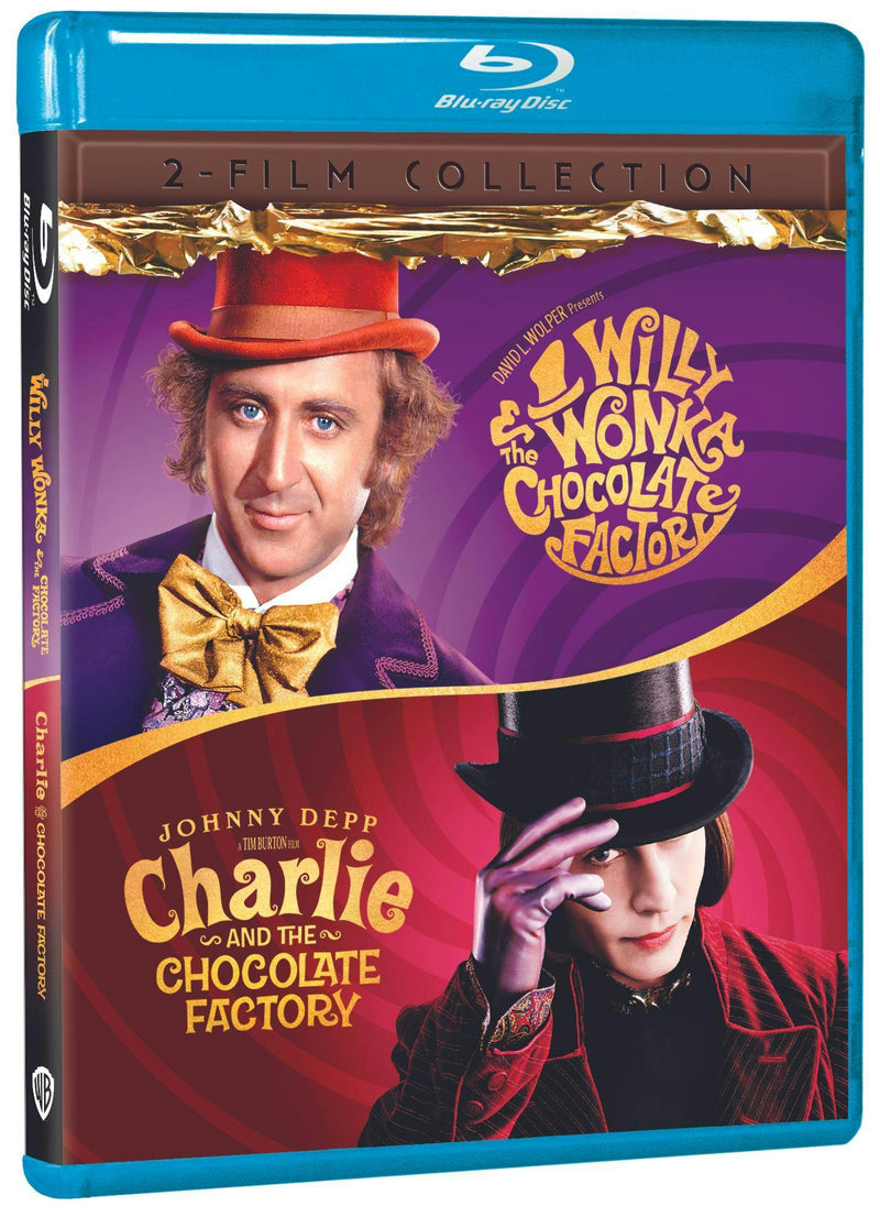 Wonka Double Feature [Blu-ray]