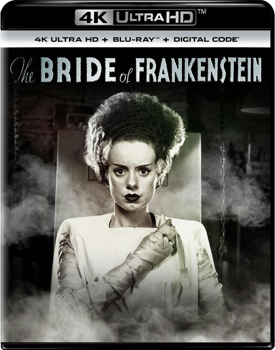 The Bride of Frankenstein (4K Ultra HD + Blu-ray) [UHD]