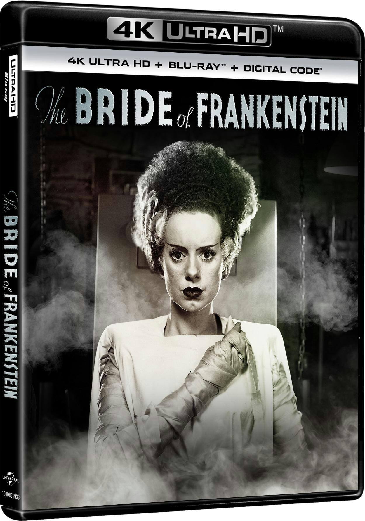 The Bride of Frankenstein (4K Ultra HD + Blu-ray) [UHD] – GRUV