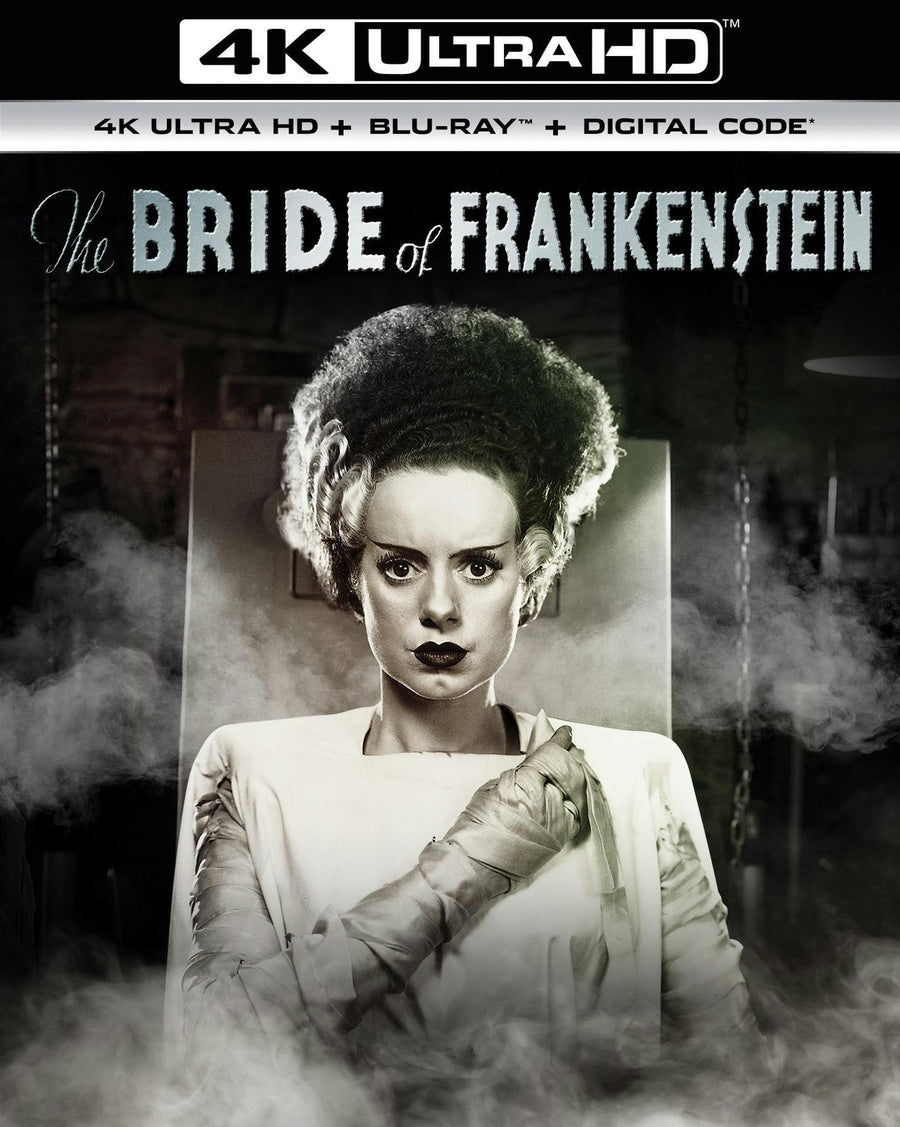 The Bride of Frankenstein (4K Ultra HD + Blu-ray) [UHD]