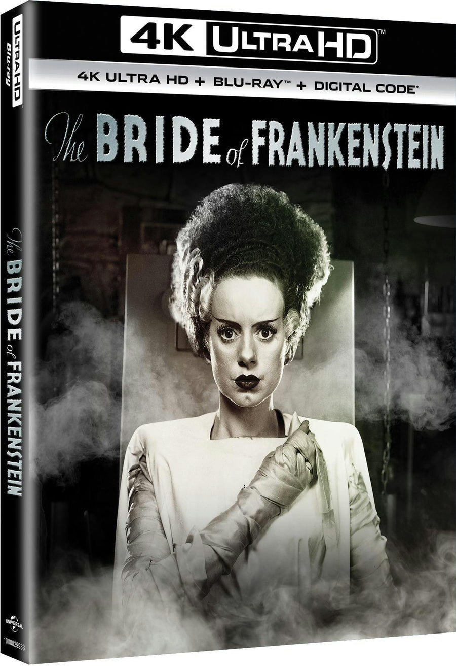 The Bride of Frankenstein (4K Ultra HD + Blu-ray) [UHD]