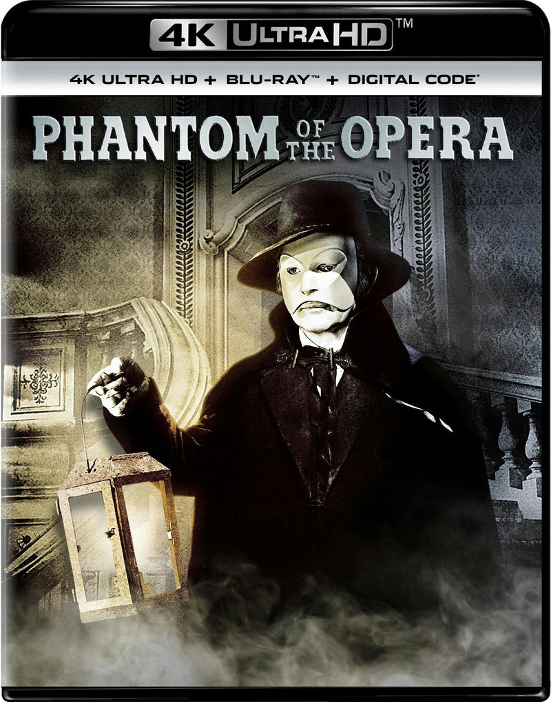 The Phantom of the Opera (4K Ultra HD + Blu-ray) [UHD]