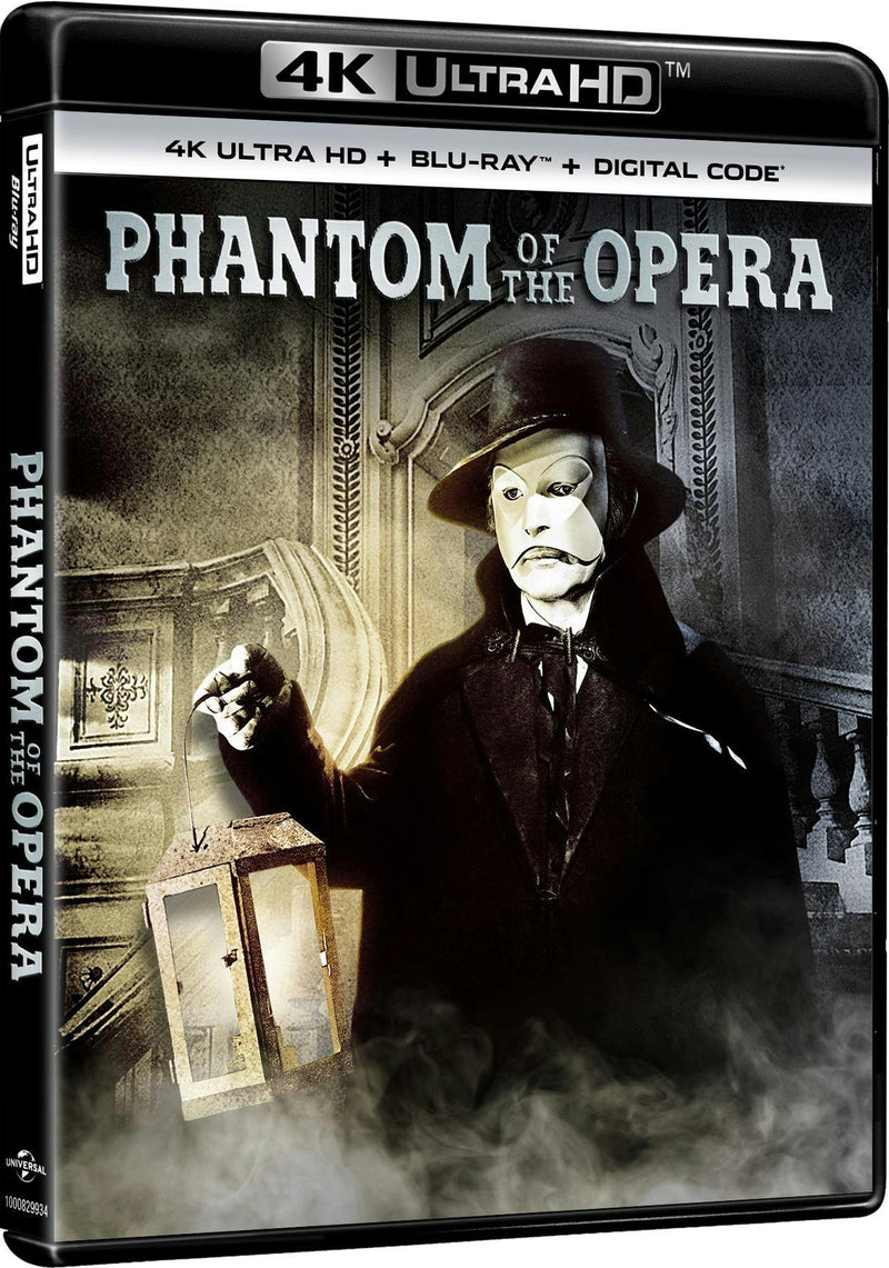 The Phantom of the Opera (4K Ultra HD + Blu-ray) [UHD]