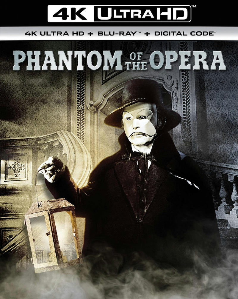 The Phantom of the Opera (4K Ultra HD + Blu-ray) [UHD]