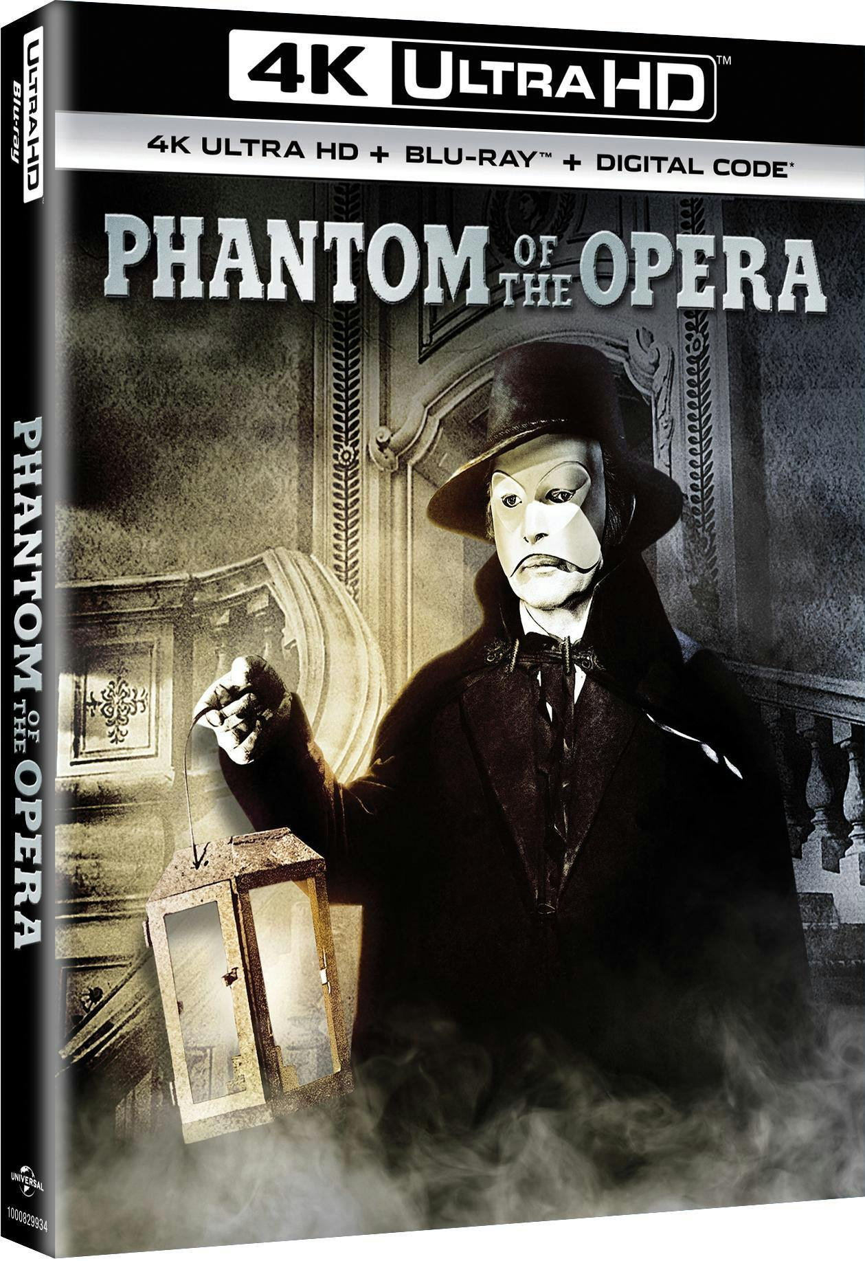 The Phantom of the Opera (4K Ultra HD + Blu-ray) [UHD] – GRUV