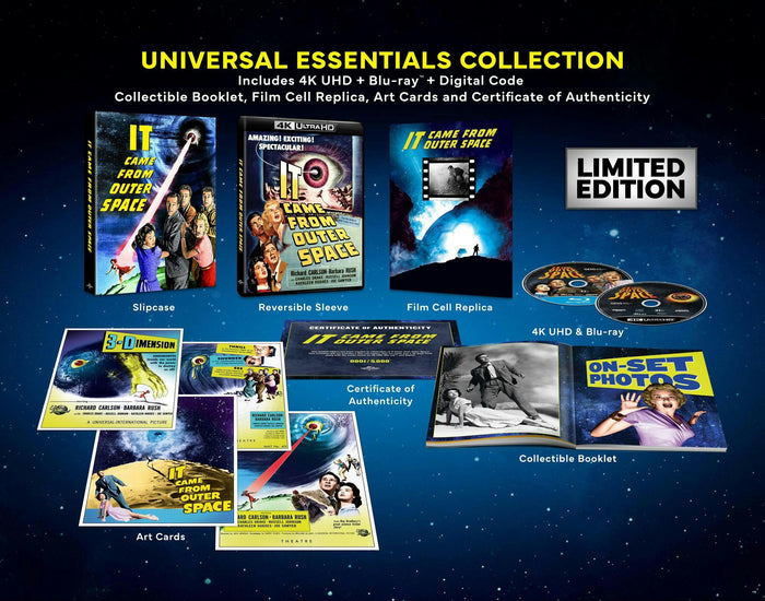 It Came from Outer Space (4K Ultra HD + Blu-ray) [UHD]