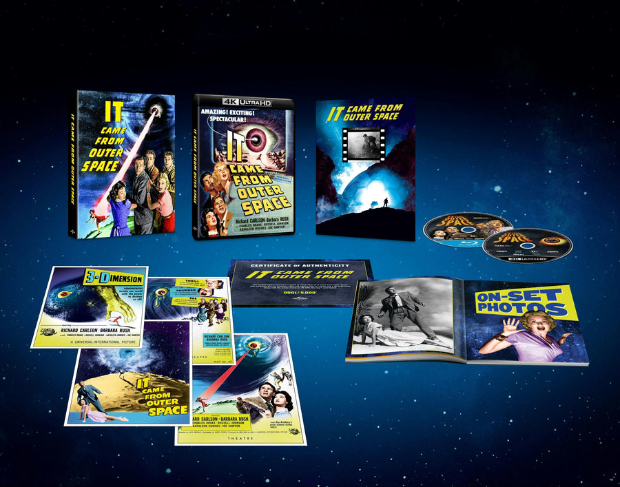 It Came from Outer Space (4K Ultra HD + Blu-ray) [UHD]