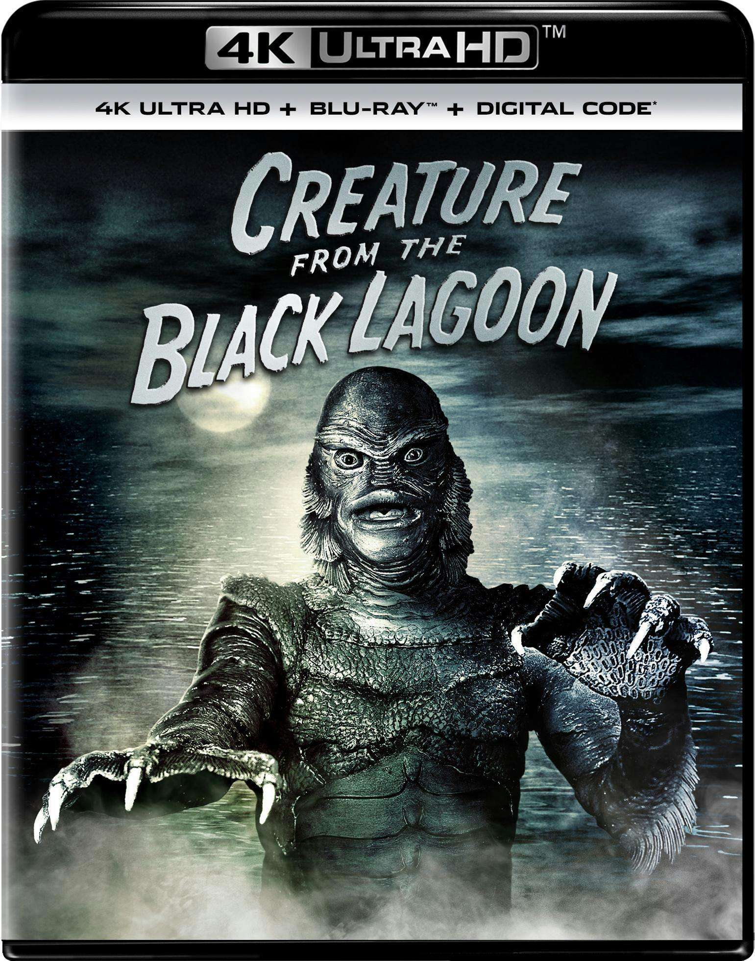 Creature from the Black Lagoon (4K Ultra HD + Blu-ray) [UHD