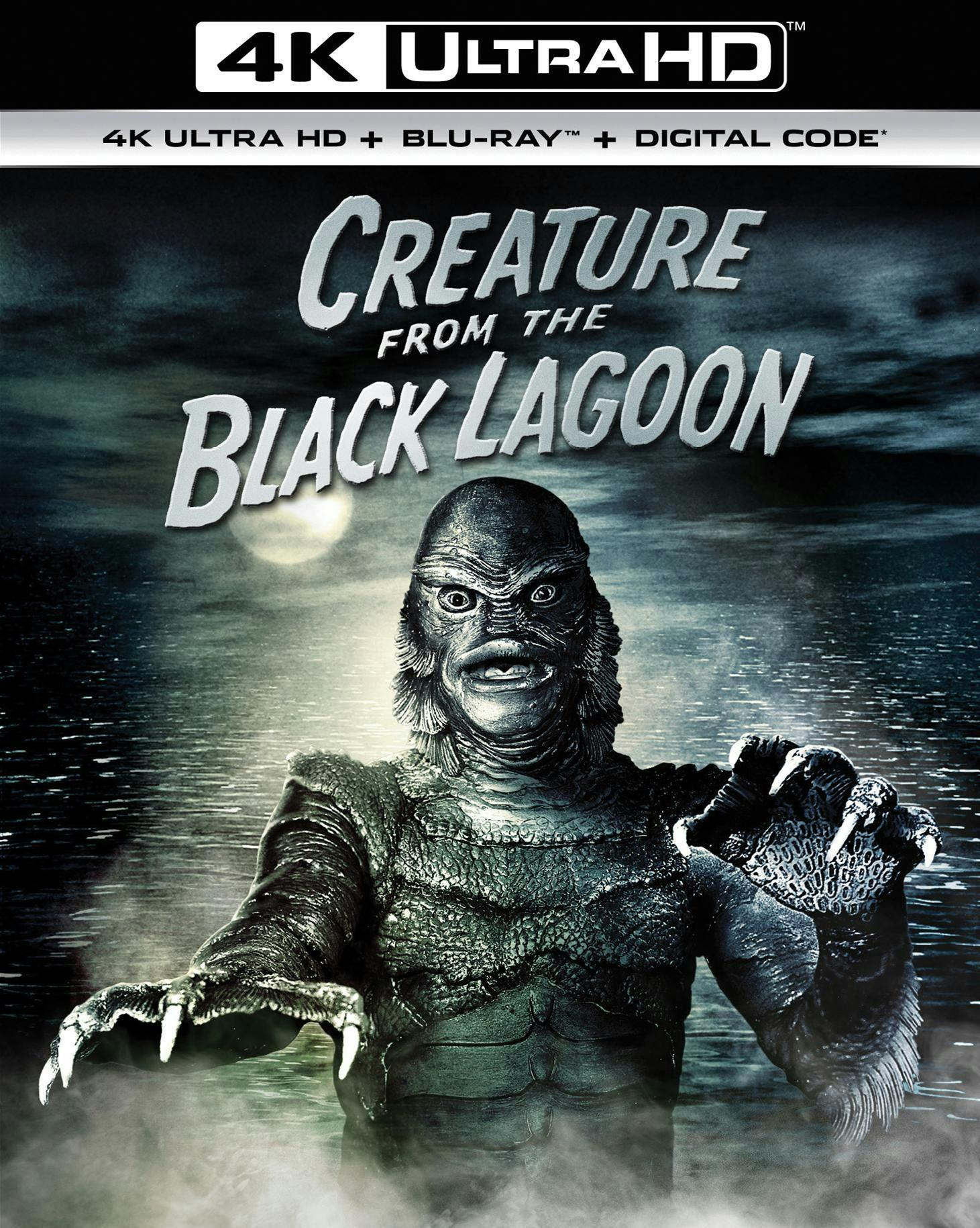 Creature from the Black Lagoon (4K Ultra HD + Blu-ray) [UHD