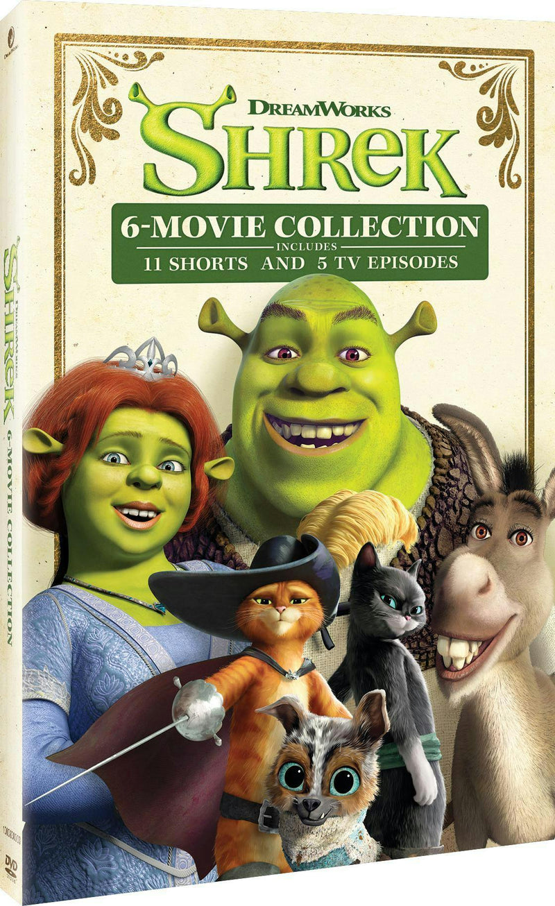 Shrek 6-Movie Collection (Box Set) [DVD]