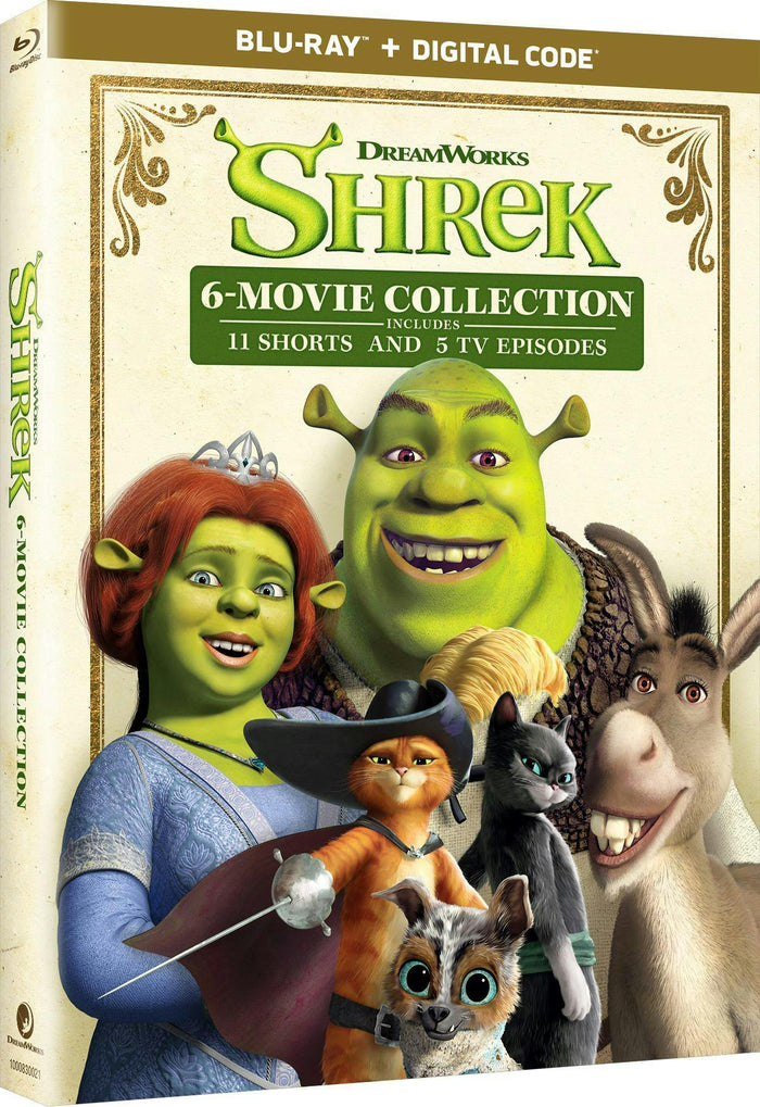Shrek 6-Movie Collection (Box Set) [Blu-ray]