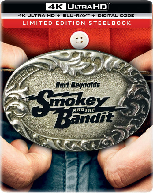 Smokey and the Bandit - Limited Edition Steelbook (4K Ultra HD + Blu-ray) [UHD]