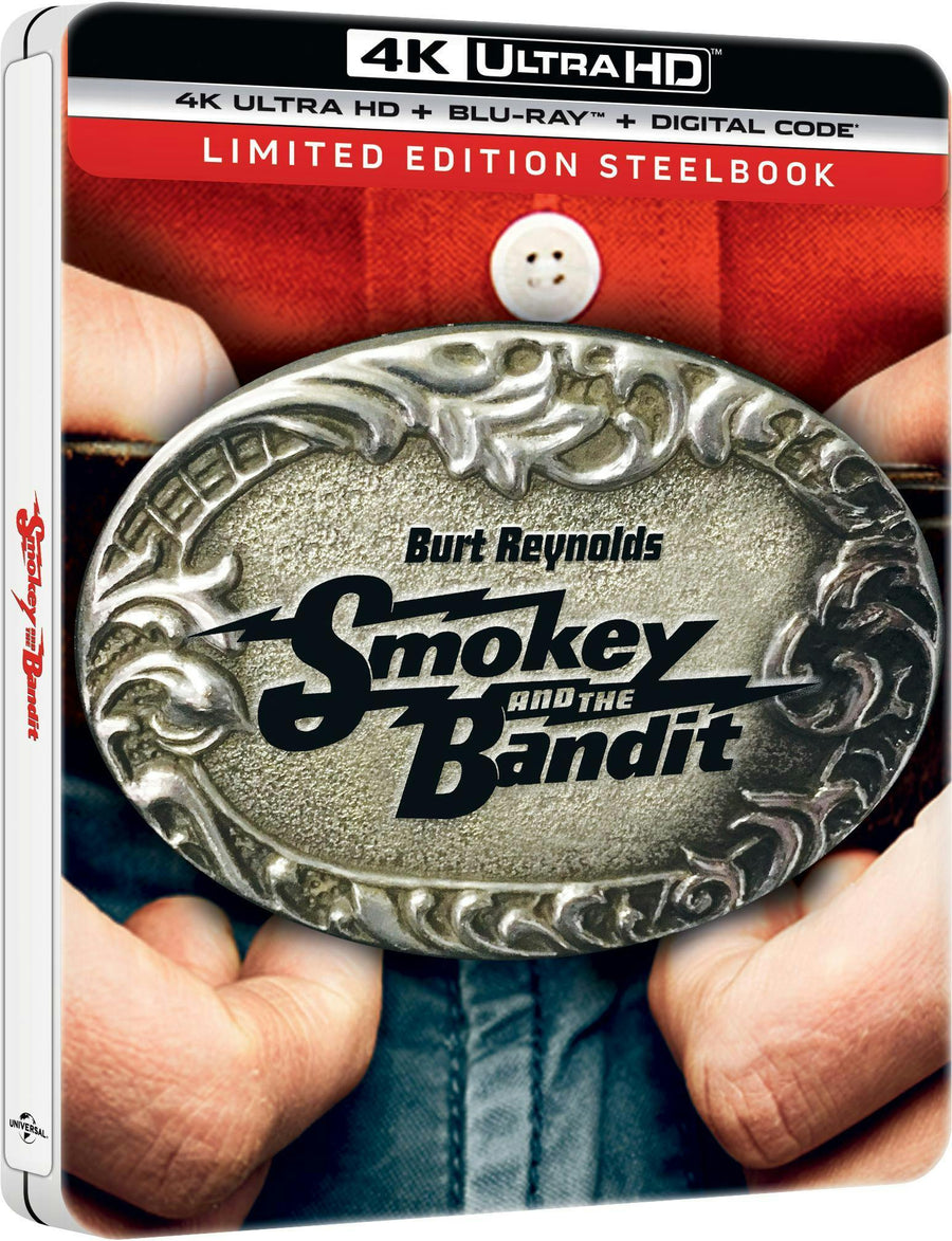 Smokey and the Bandit - Limited Edition Steelbook (4K Ultra HD + Blu-ray) [UHD]