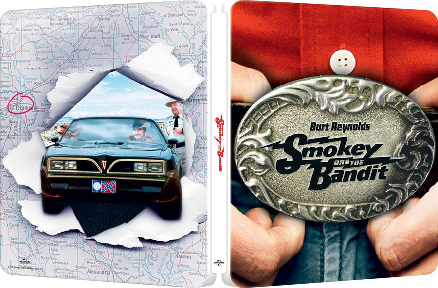 Smokey and the Bandit - Limited Edition Steelbook (4K Ultra HD + Blu-ray) [UHD]