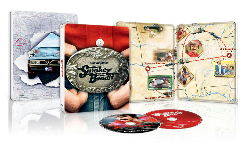 Smokey and the Bandit - Limited Edition Steelbook (4K Ultra HD + Blu-ray) [UHD]