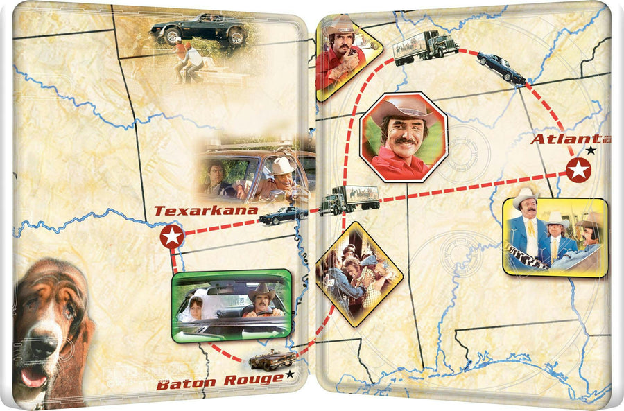 Smokey and the Bandit - Limited Edition Steelbook (4K Ultra HD + Blu-ray) [UHD]