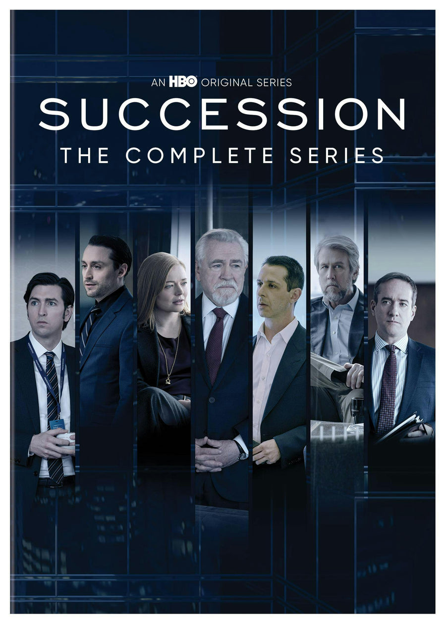 Succession: The Complete Series (Box Set) [DVD]