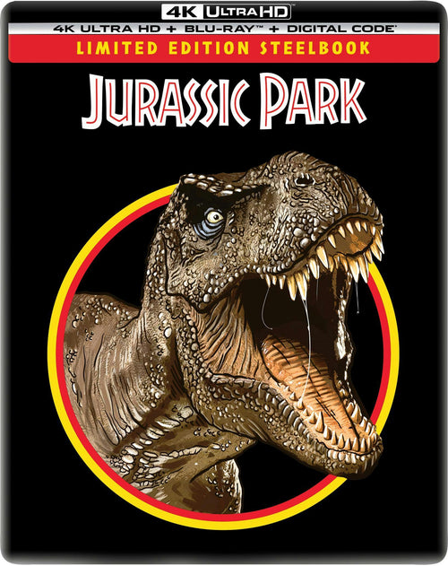 Jurassic Park - Limited Edition Steelbook (4K Ultra HD + Blu-ray) [UHD]