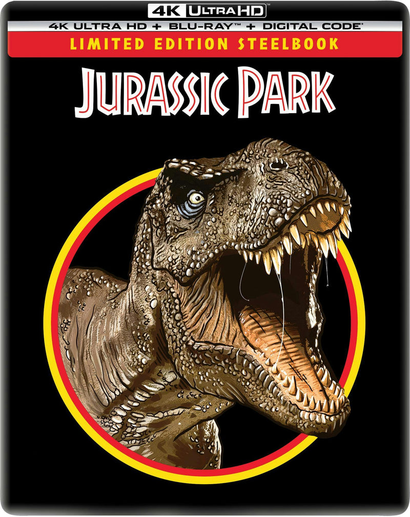 Jurassic Park - Limited Edition Steelbook (4K Ultra HD + Blu-ray) [UHD]