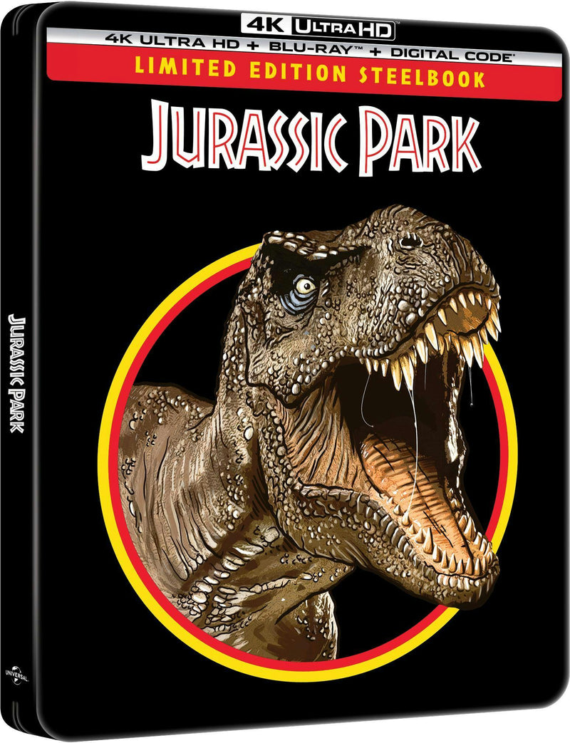 Jurassic Park - Limited Edition Steelbook (4K Ultra HD + Blu-ray) [UHD]