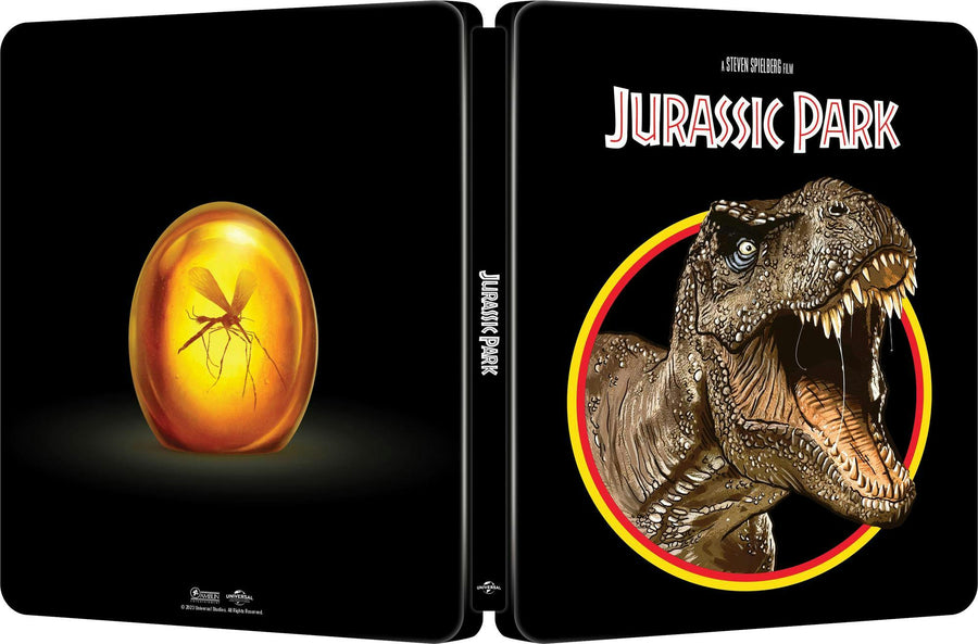 Jurassic Park - Limited Edition Steelbook (4K Ultra HD + Blu-ray) [UHD]