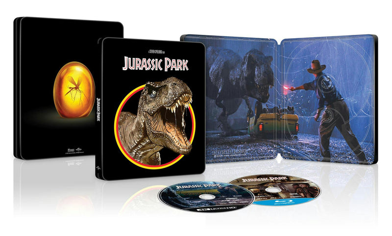 Jurassic Park - Limited Edition Steelbook (4K Ultra HD + Blu-ray) [UHD]