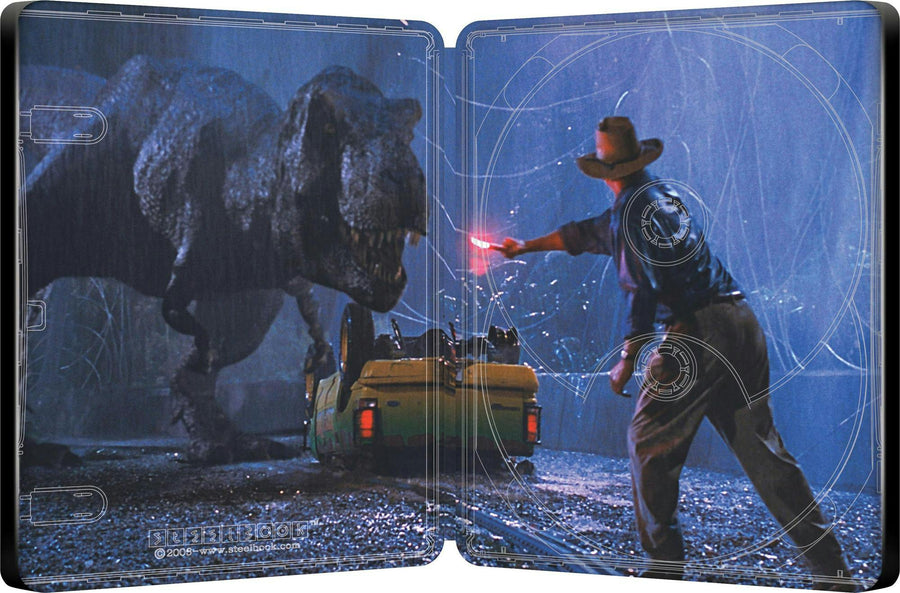 Jurassic Park - Limited Edition Steelbook (4K Ultra HD + Blu-ray) [UHD]