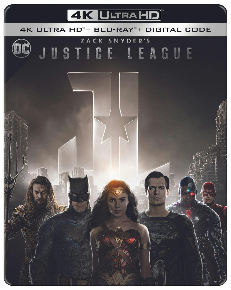 Zack Synder's Justice League - Steelbook (4K Ultra HD + Blu-ray) [UHD]