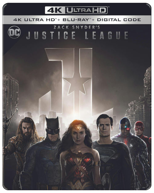 Zack Synder's Justice League - Steelbook (4K Ultra HD + Blu-ray) [UHD]
