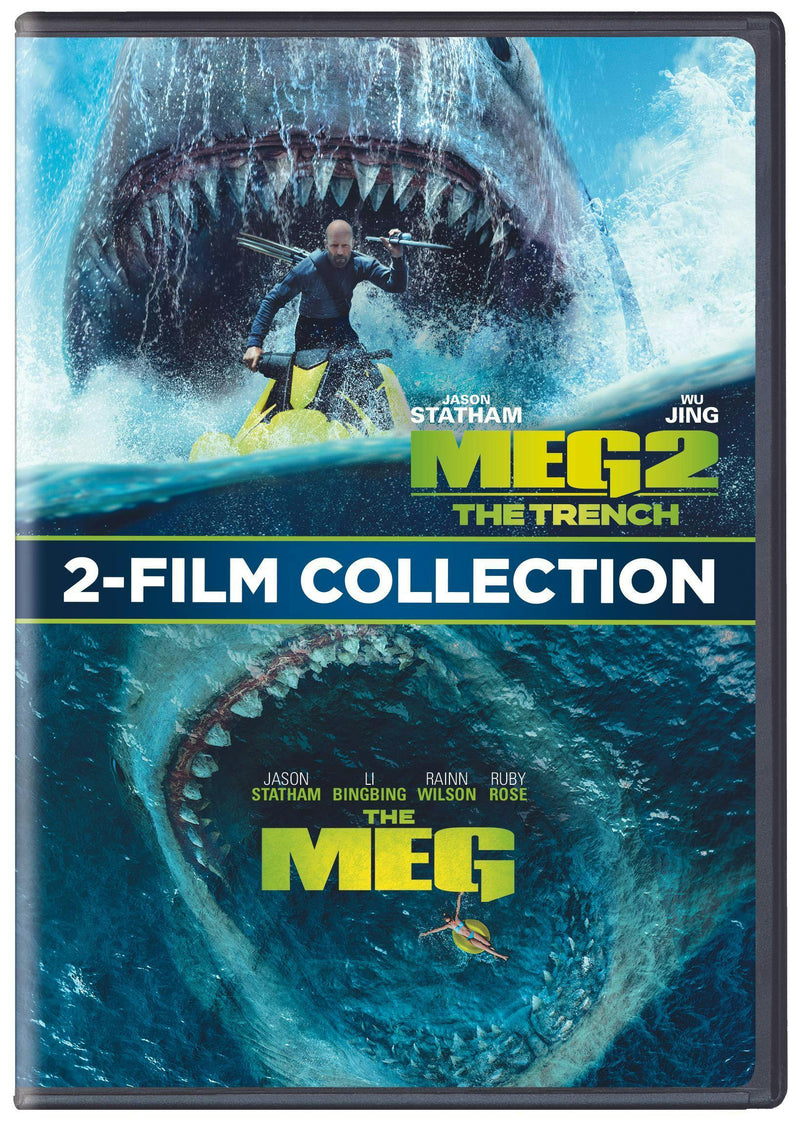 The Meg 2-Film Collection [DVD]