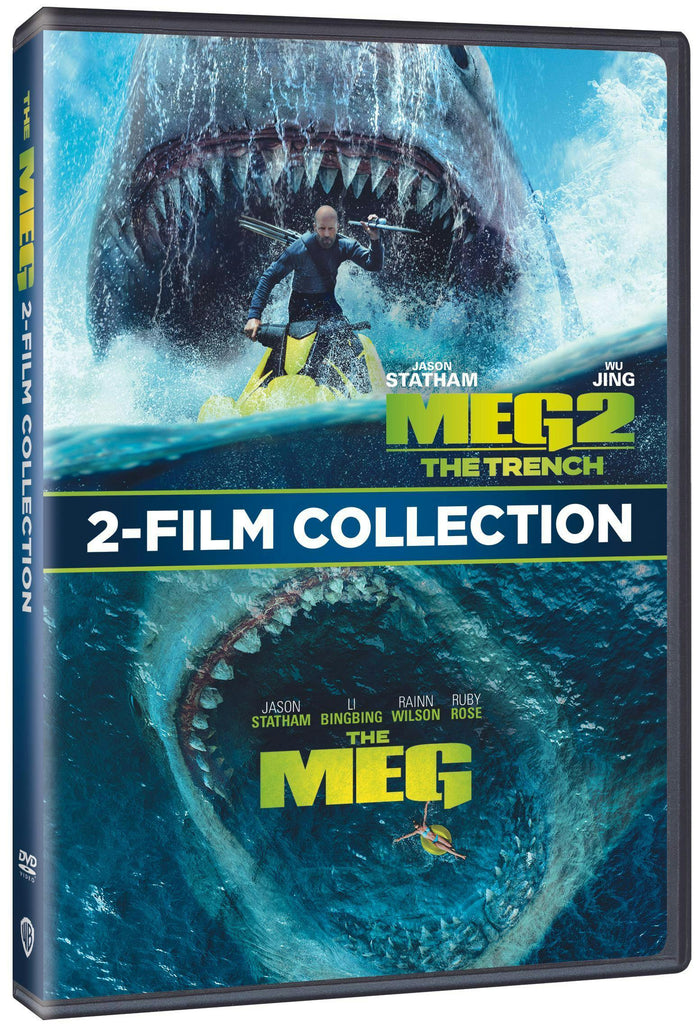 The Meg 2-Film Collection [DVD]