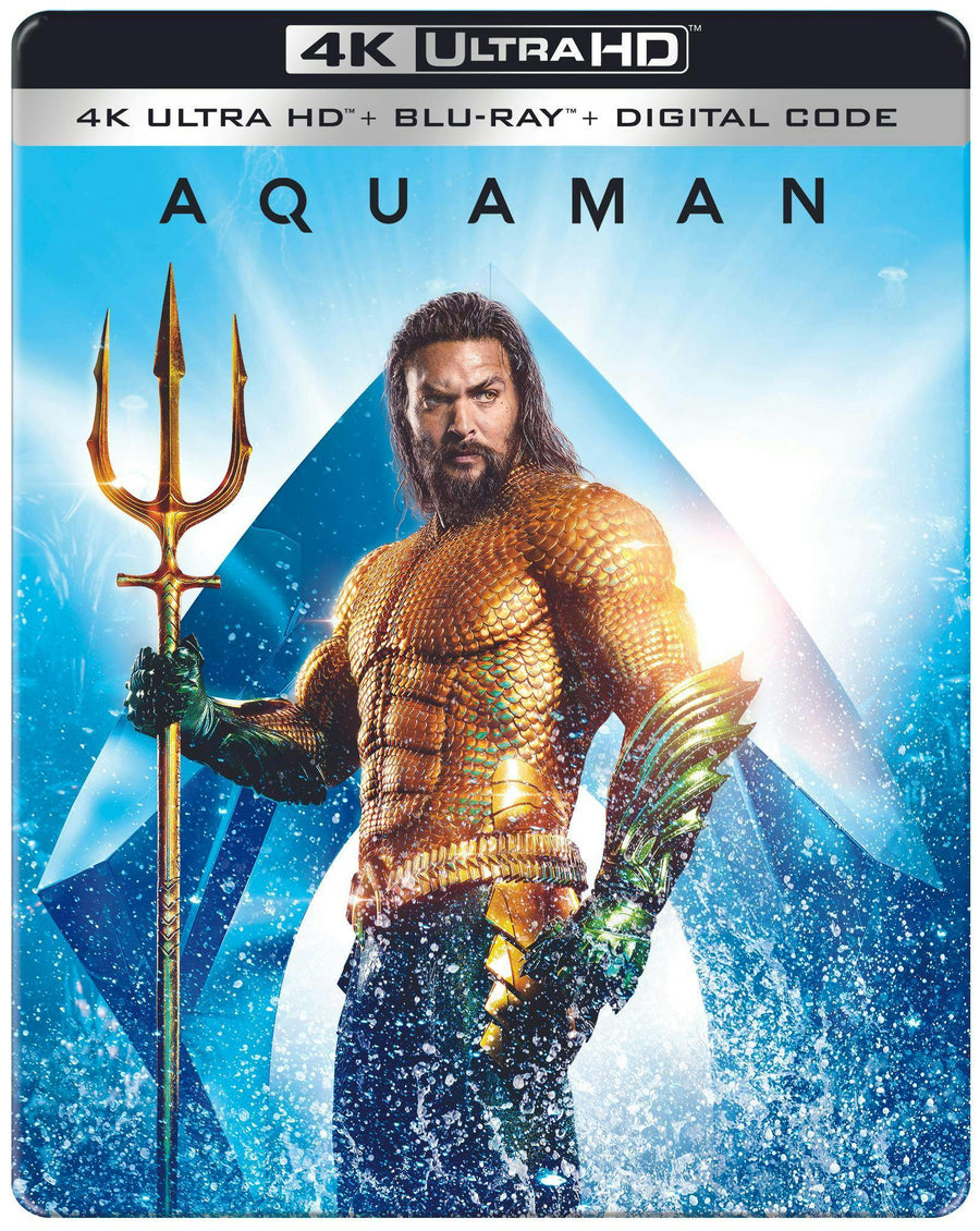 Aquaman Steelbook (4K Ultra HD + Blu-ray) [UHD]