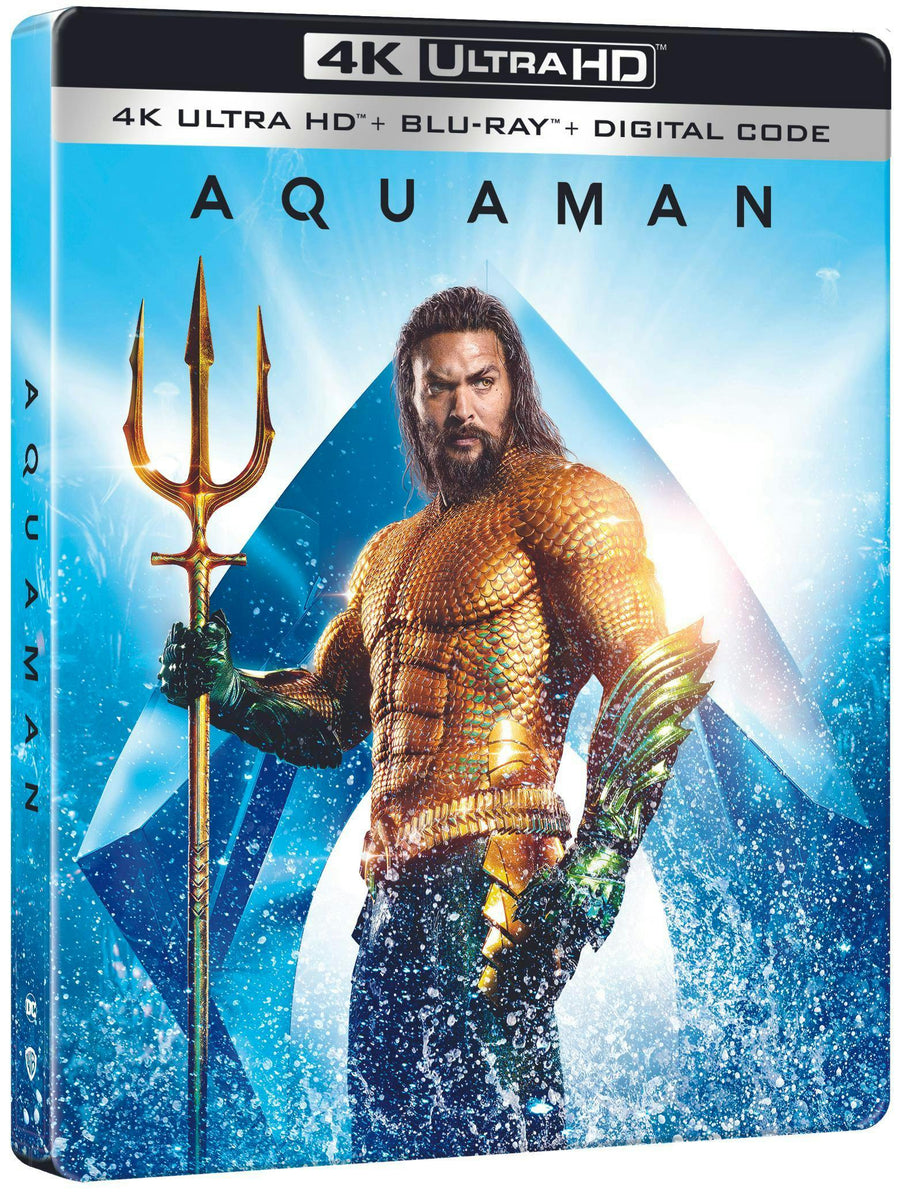 Aquaman Steelbook (4K Ultra HD + Blu-ray) [UHD]