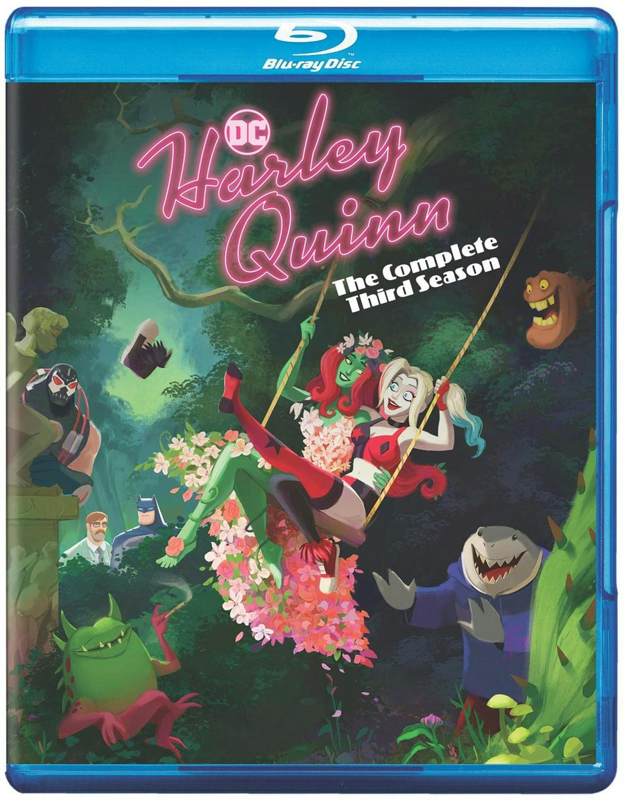 Harley Quinn: The Complete Third Season [Blu-ray]
