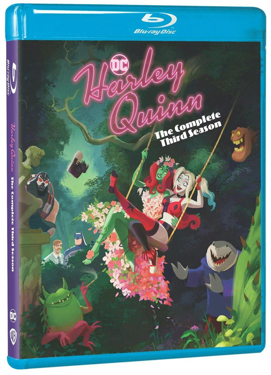Harley Quinn: The Complete Third Season [Blu-ray]