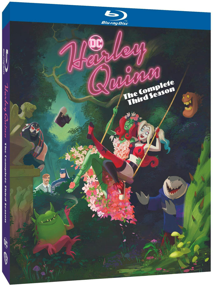 Harley Quinn: The Complete Third Season [Blu-ray]